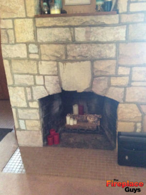 Cut-it-out-stone-fireplace-conversion-before
