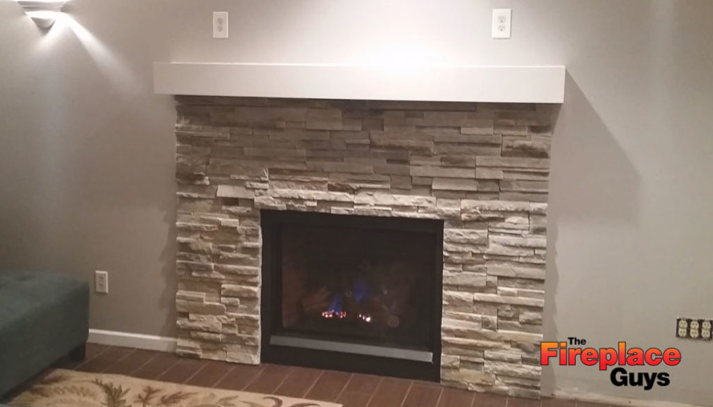 Lighten Up fireplace addition mn