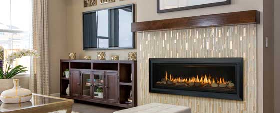 linear fireplace opt