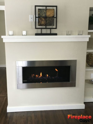 simply modern fireplace design mn